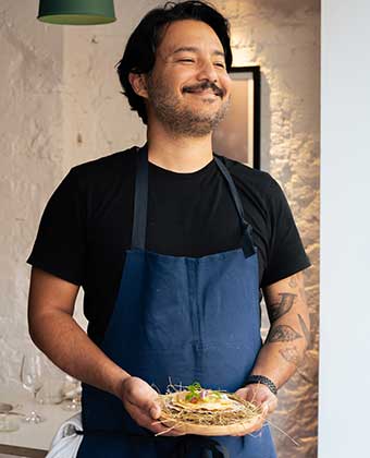 Chef Pablo Diaz Headshot