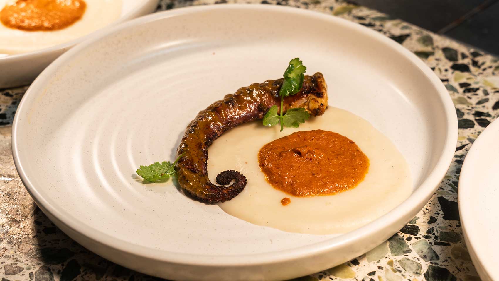 Guest Chef Series - Octopus dish