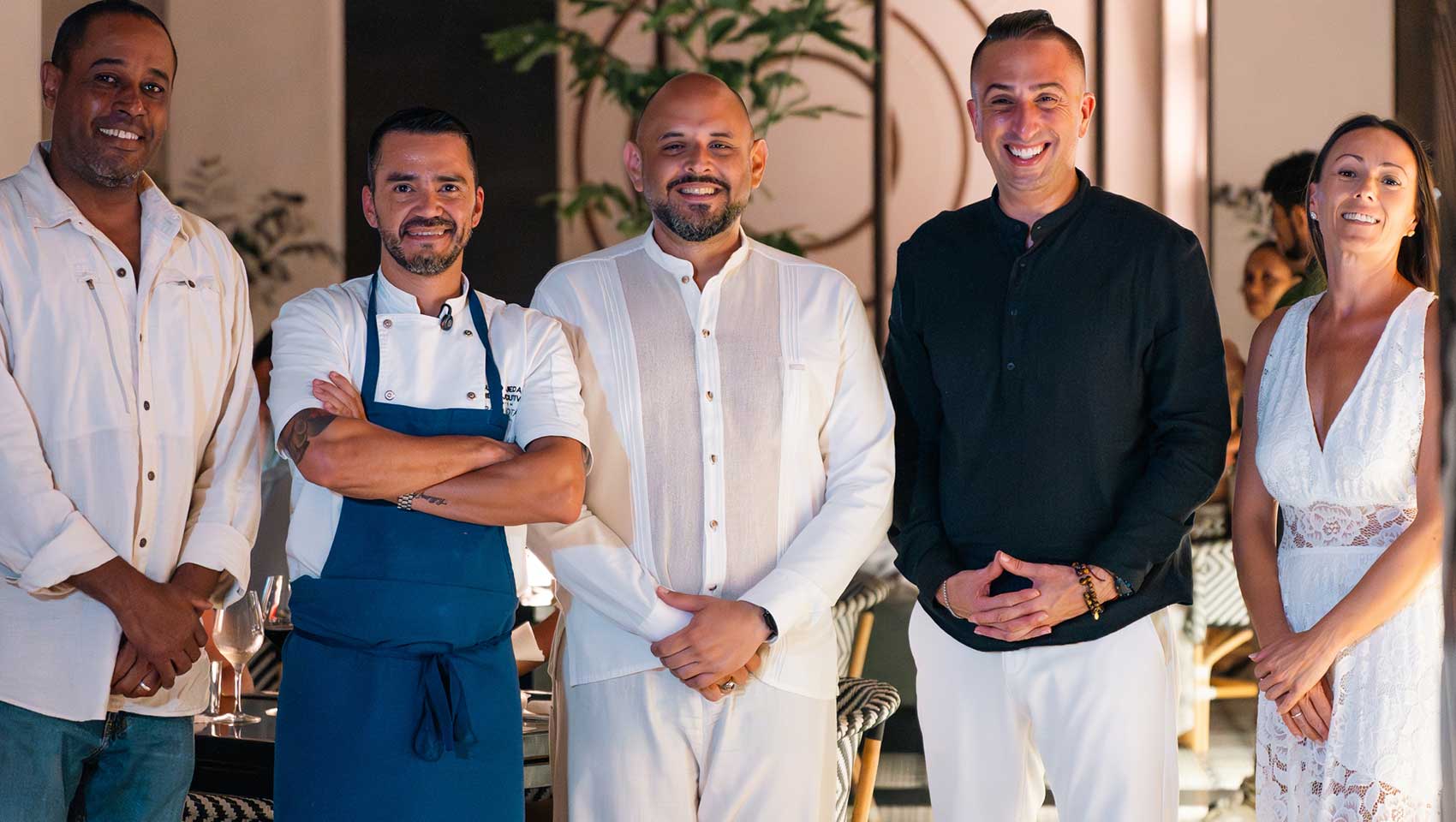Guest Chef Series - Chef Guido Ojeda with diners