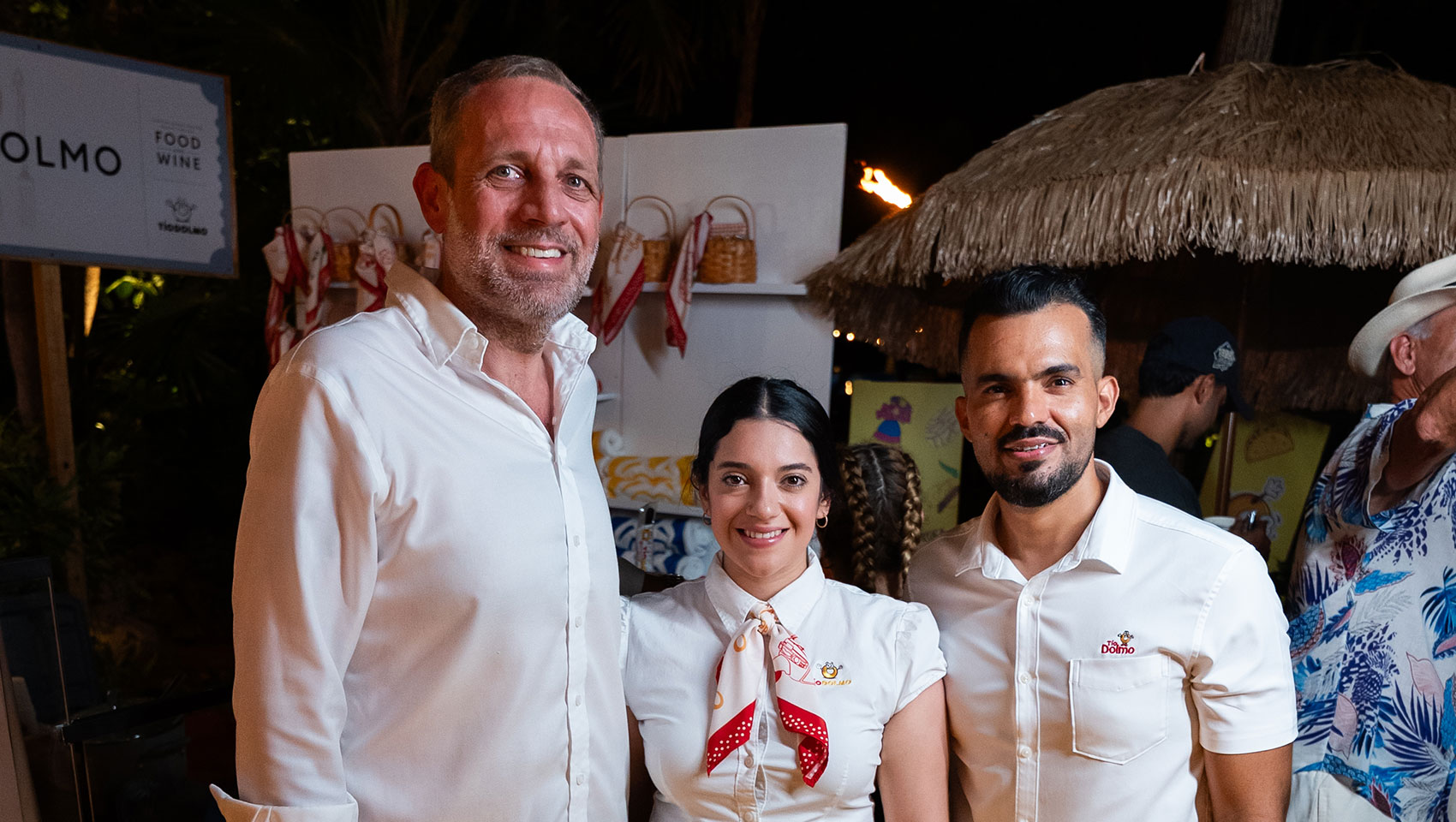 Guests at Grand Roatan Food & Wine Festival