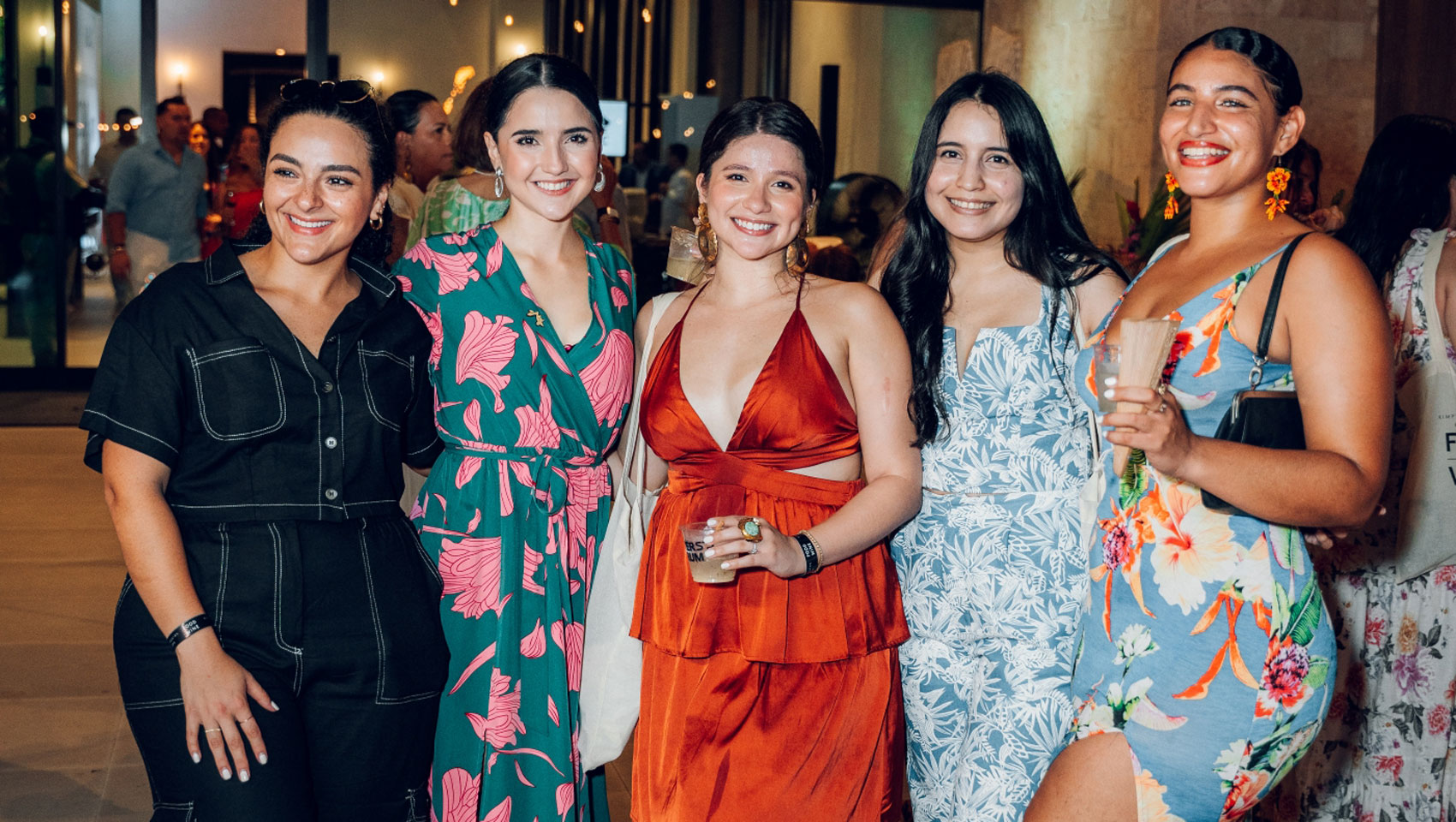 Guests at Grand Roatan Food & Wine Festival