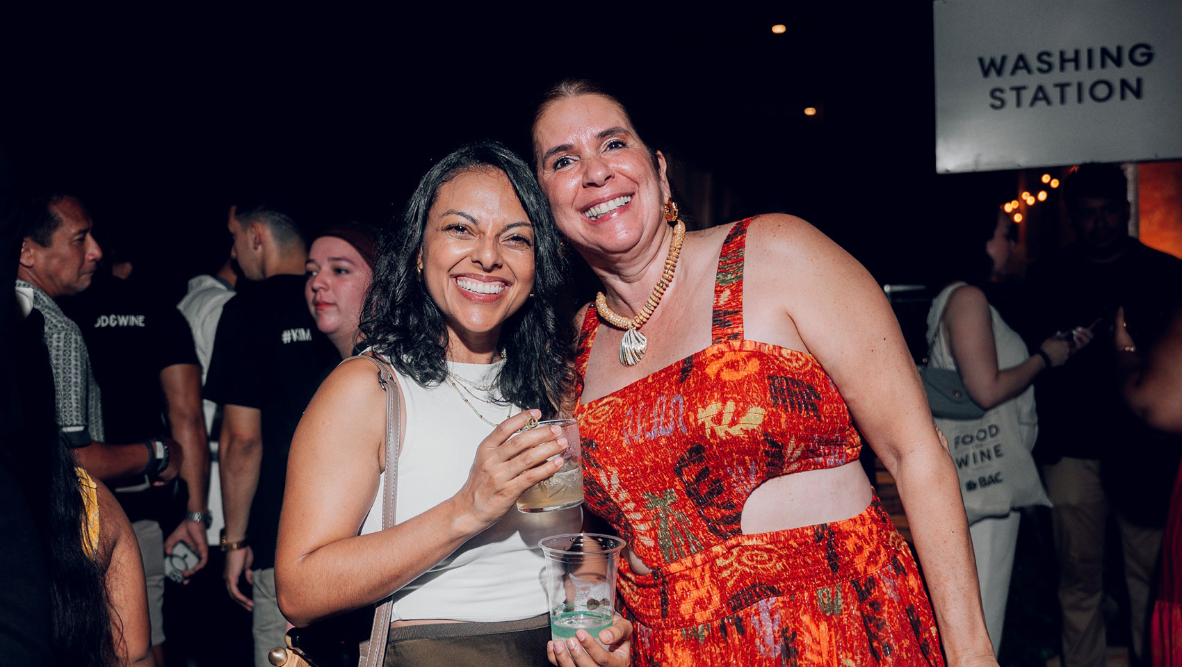Guests at Grand Roatan Food & Wine Festival