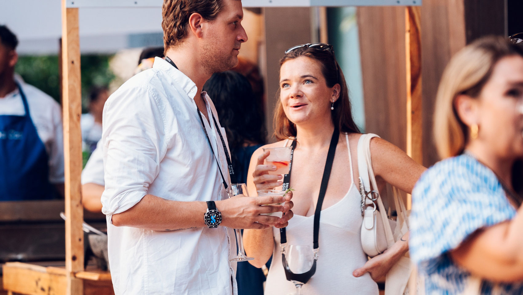 Guests at Grand Roatan Food & Wine Festival