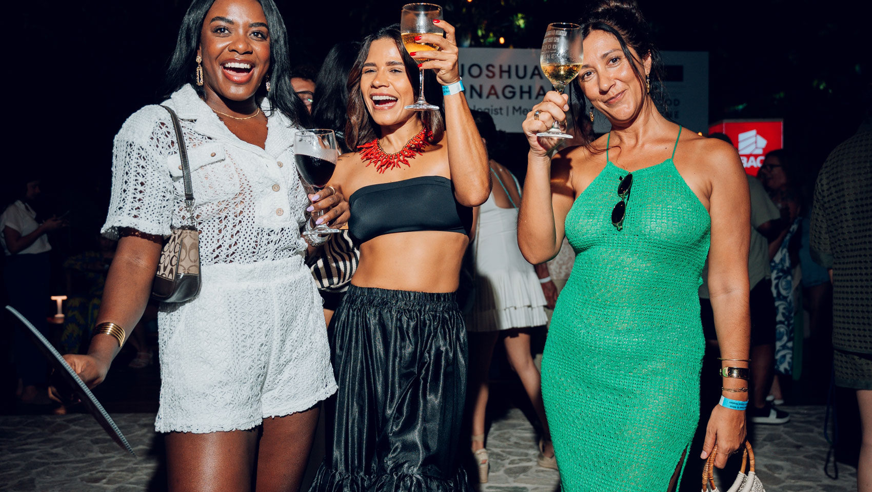 Guests at Grand Roatan Food & Wine Festival