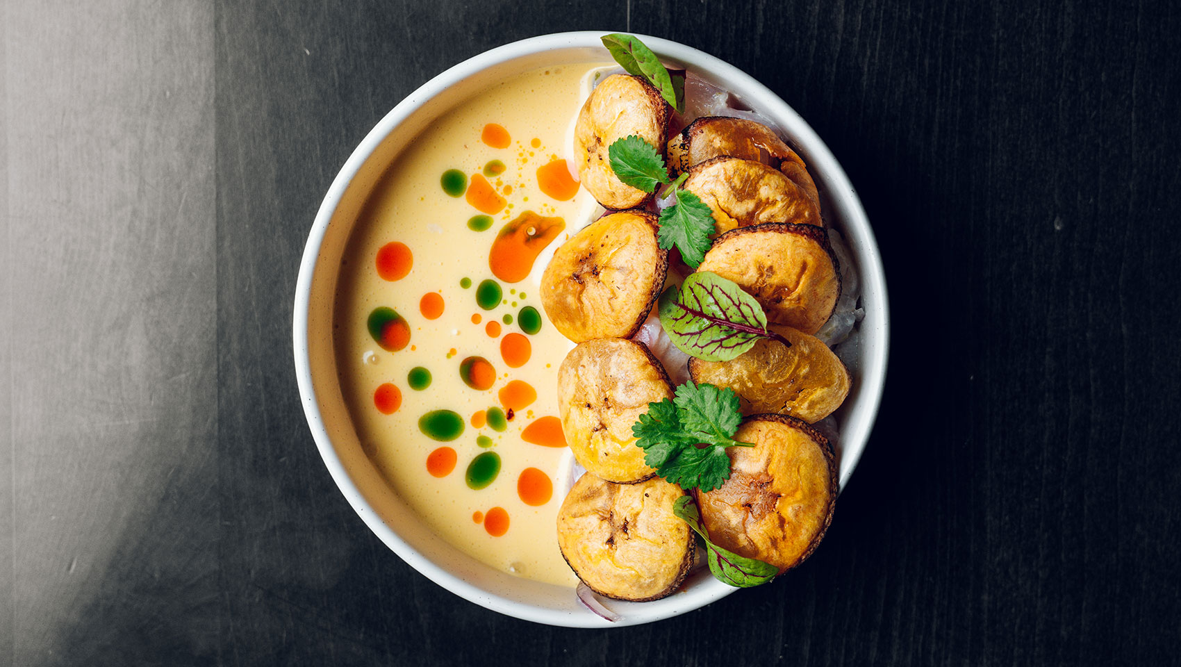 Savory meal at Kimpton Grand Roatan