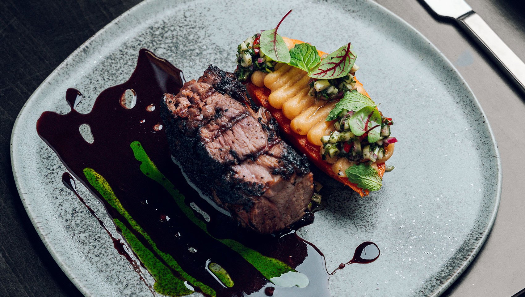 Hearty meal at Alera at Kimpton Grand Roatan