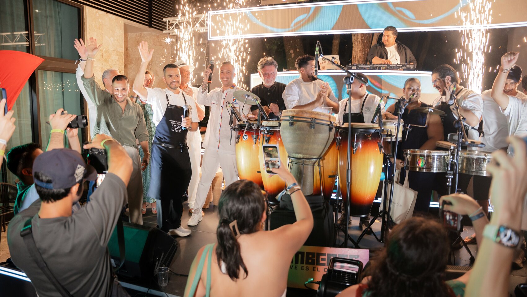 Live Music at Grand Roatan Food & Wine Festival