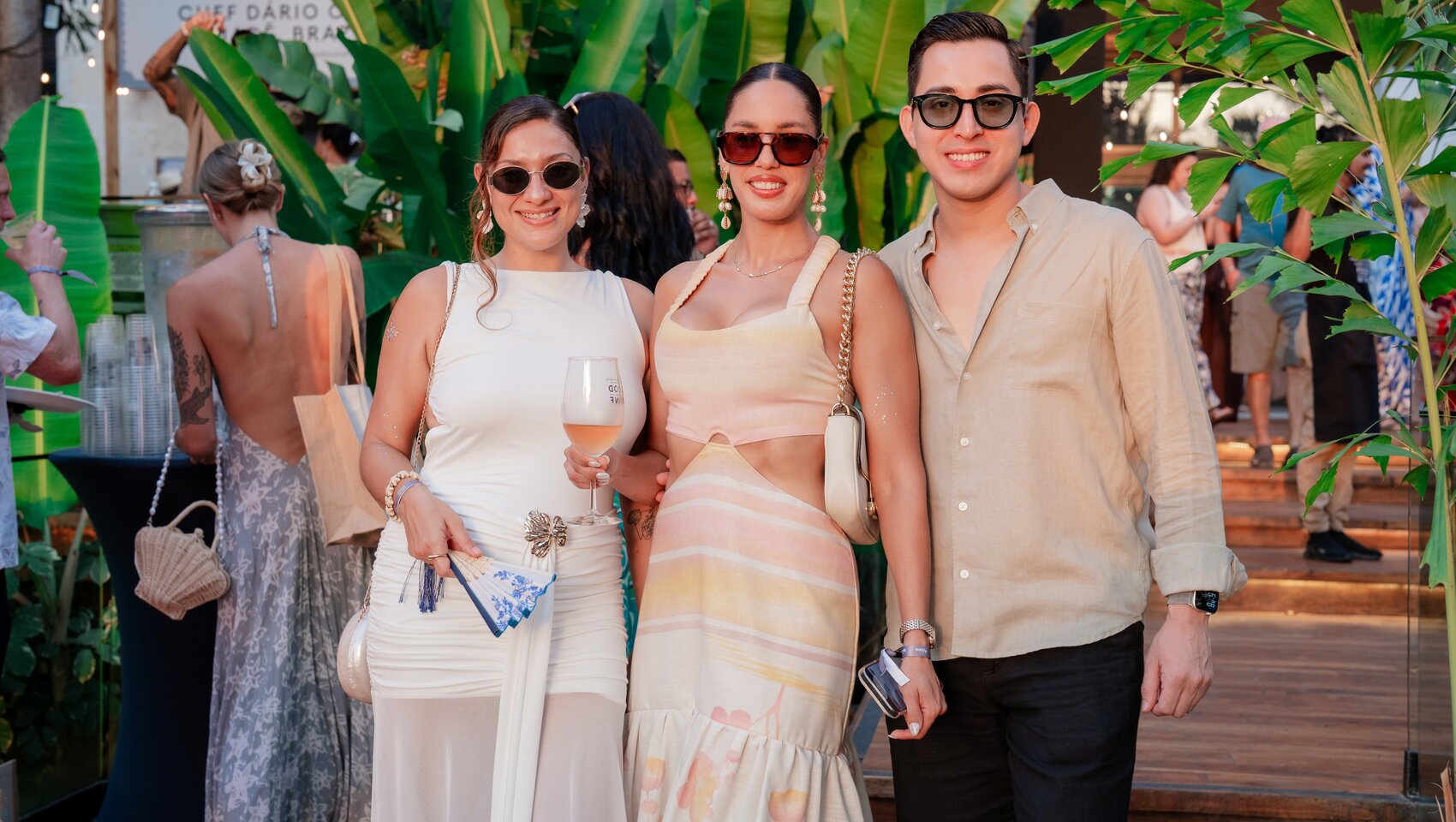 Guests at Grand Roatan Food & Wine Festival