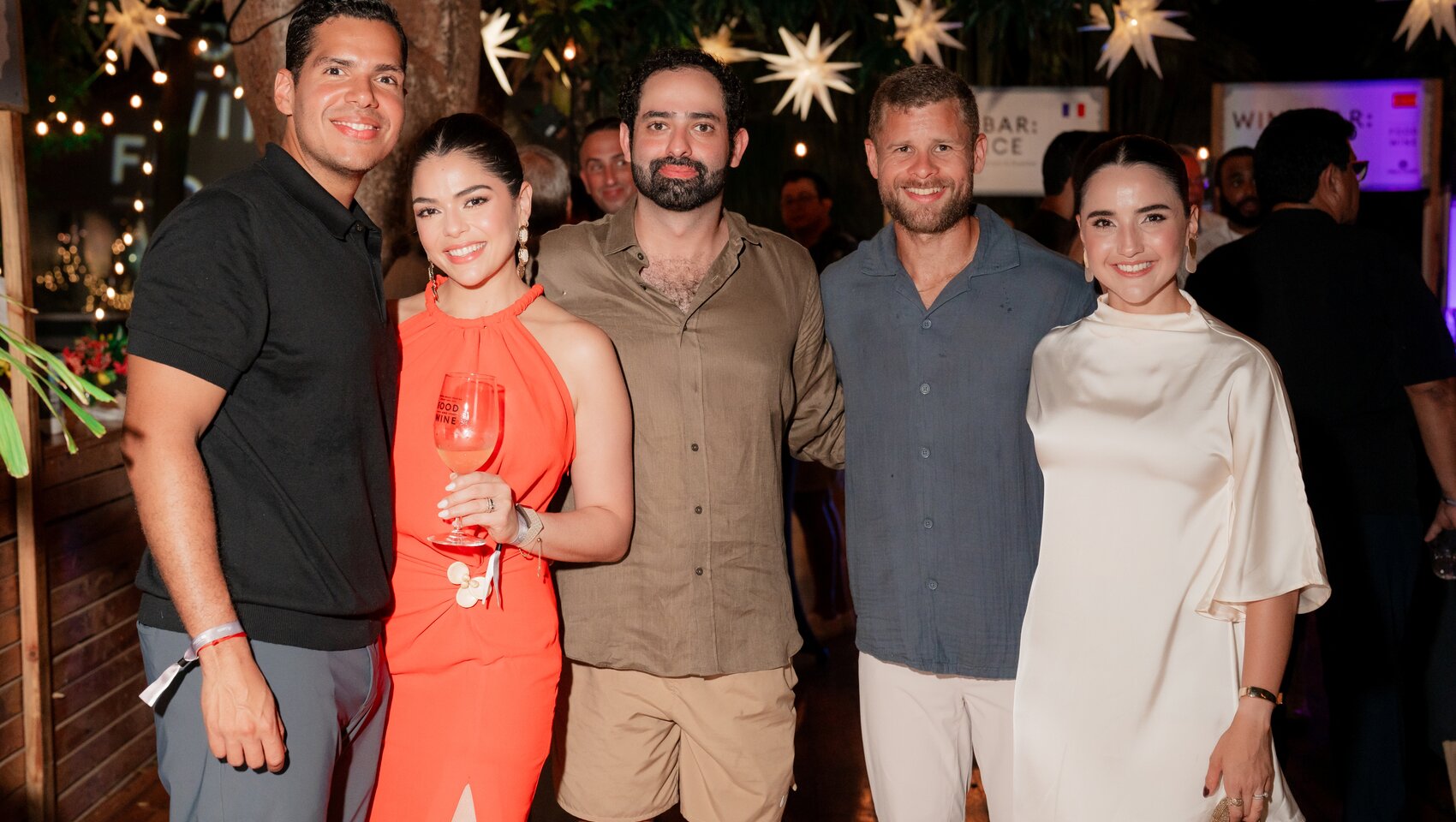 Guests at Grand Roatan Food & Wine Festival