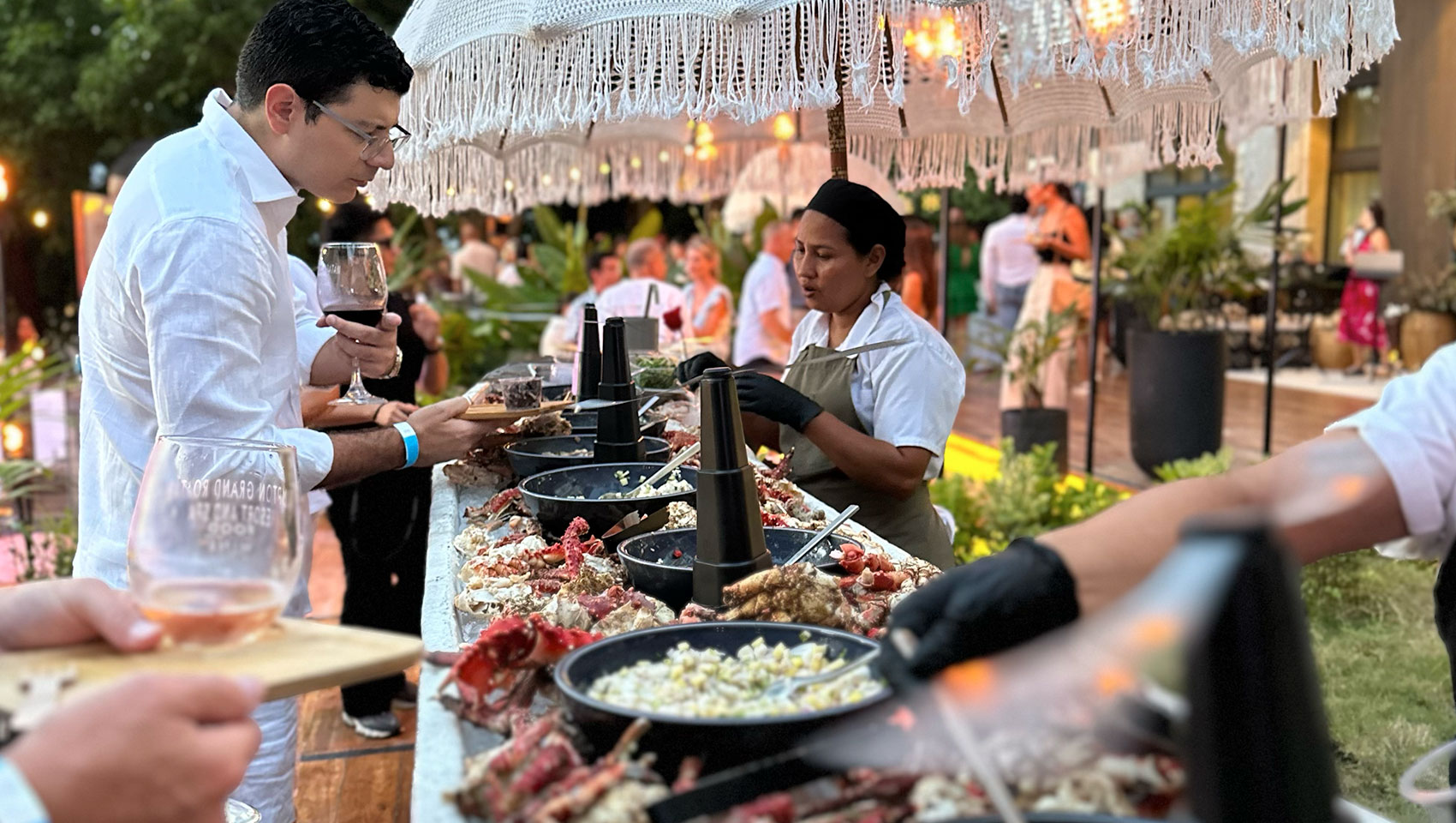 Roatan Food & Wine Festival