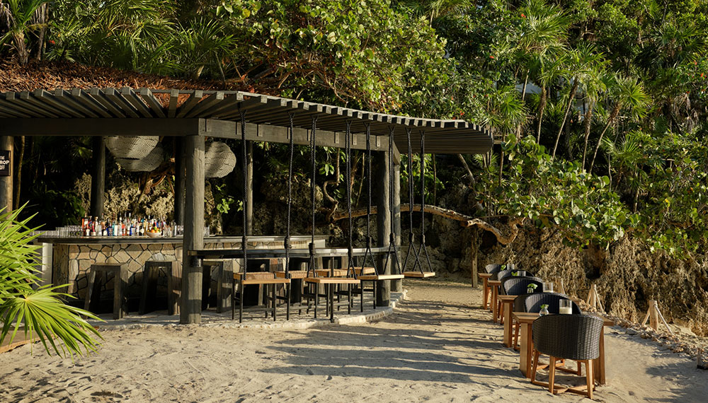 The Dop Off Bar + Seating