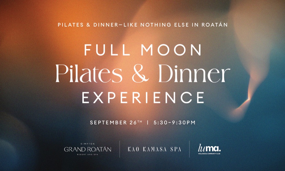 Full Moon Pilates & Dinners Experience Tile