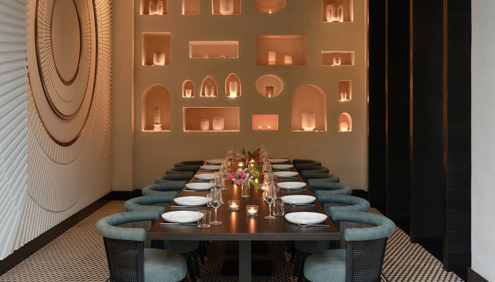 Alera private Dining Room