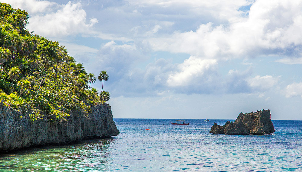 Roatan swimming area