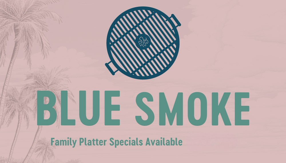 Blue Smoke Web TIle