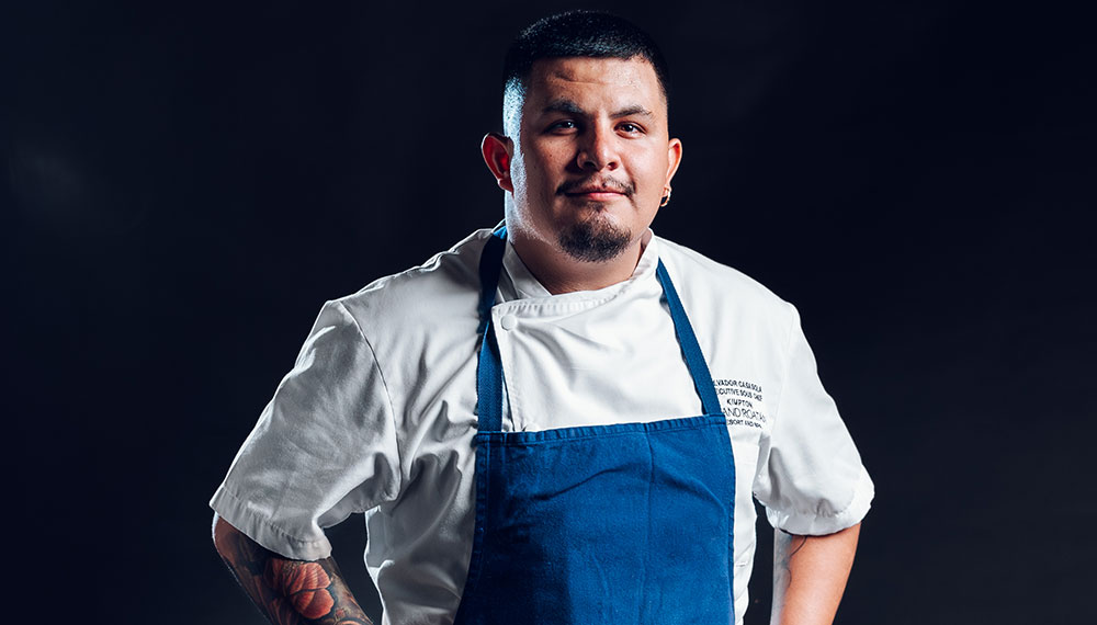 Executive Sous Chef Salvador Casasola Cruz
