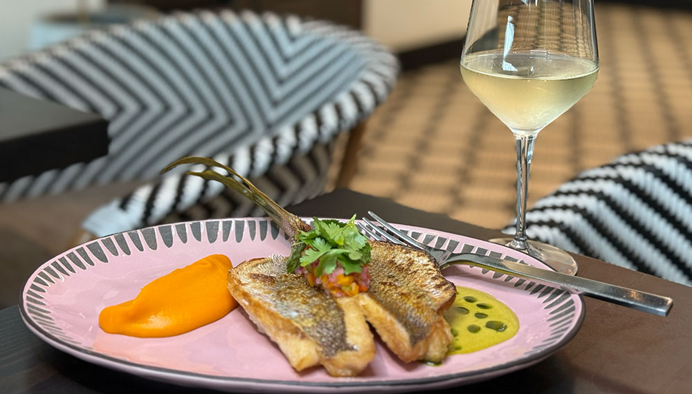 a fish entree