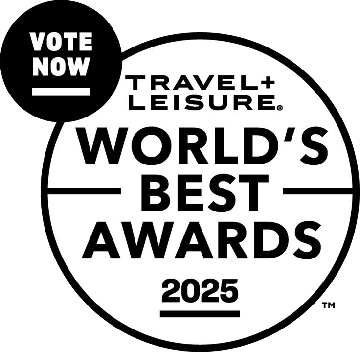 Travel + Leisure, World's Best Awards 2025