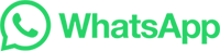 WhatsApp logo in green