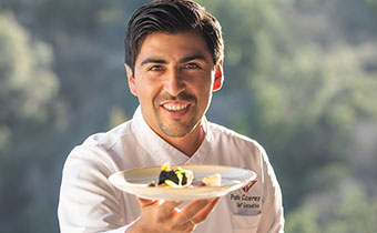 Chef Pablo Cáceres