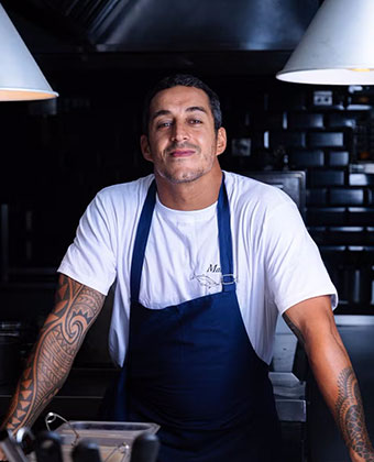 Chef Dário Costa