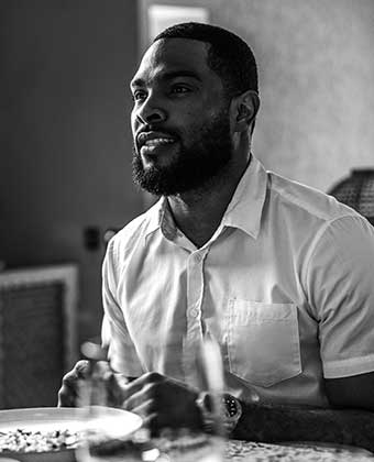 David Dachner at the Grand Roatan opening ceremony