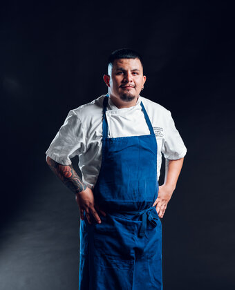Chef Salvador Casasola Cruz