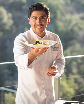 Chef Pablo Cáceres