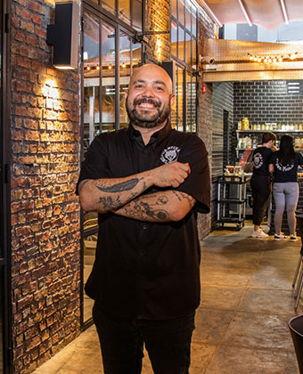 Chef Fulvio Miranda