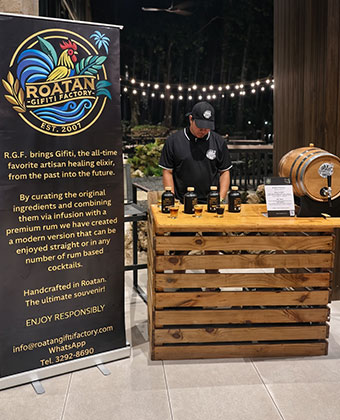 Man at Guifity Booth