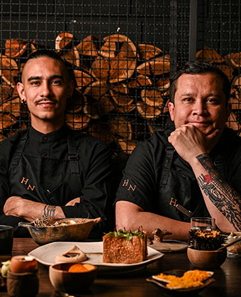 Chef Jaime Torregrosa & Bartender Manuel Barbosa