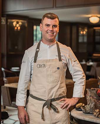 Lorenzo Di Gravio Headshot