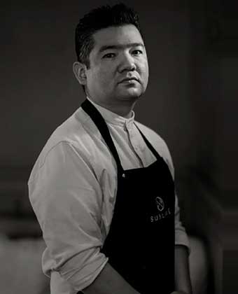 Chef Sergio Diaz